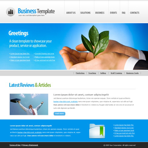 Website laten maken met Ecommerce en Financiën 280 webdesign